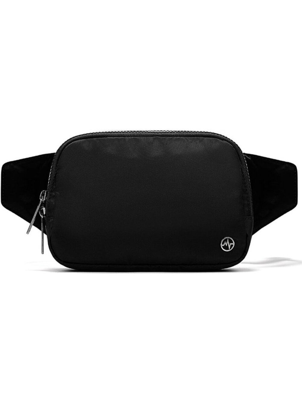 Large Nylon Fanny Pack Belt Bag for Men & Women - Adjustable Strap, Stylish
